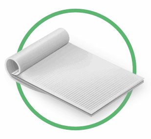 ikonka - notesy klejone reklamowe