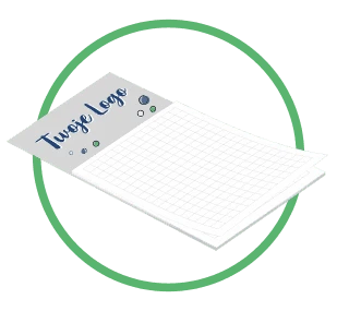 ikonka - notesy magnetyczne