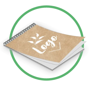 ikonka - notesy z ekologiczną okładką