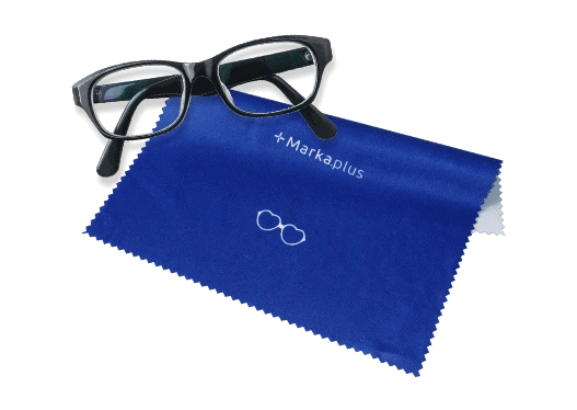 ściereczki do okularów z nadrukiem
