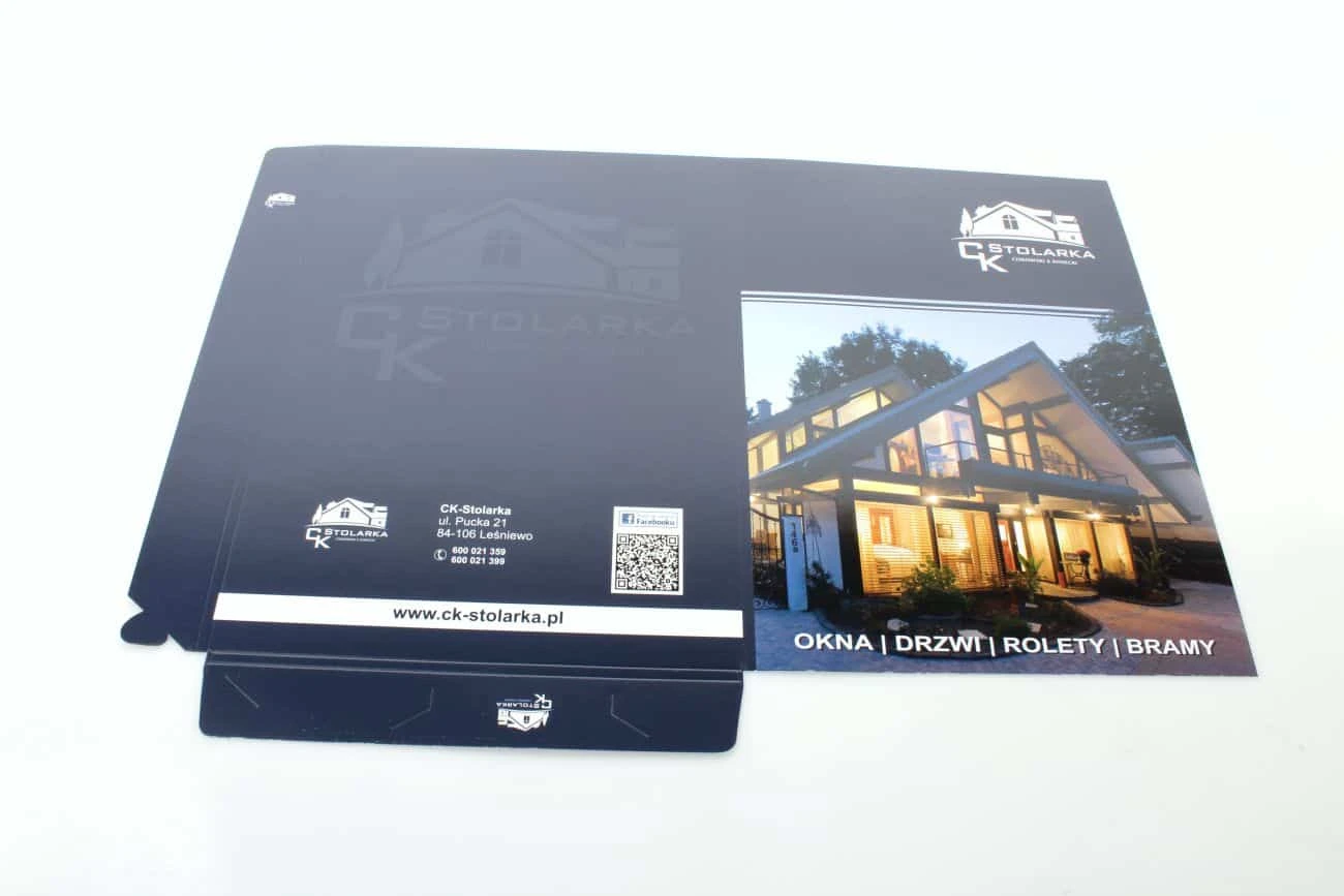 teczki_9_2 teczki reklamowe realizowane dla firmy CK Stolarka
