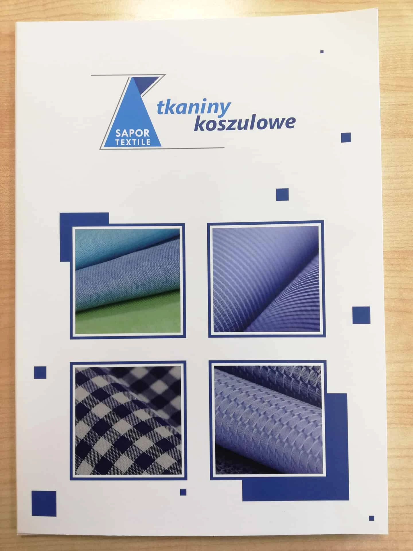 teczki z logo firmy sapor