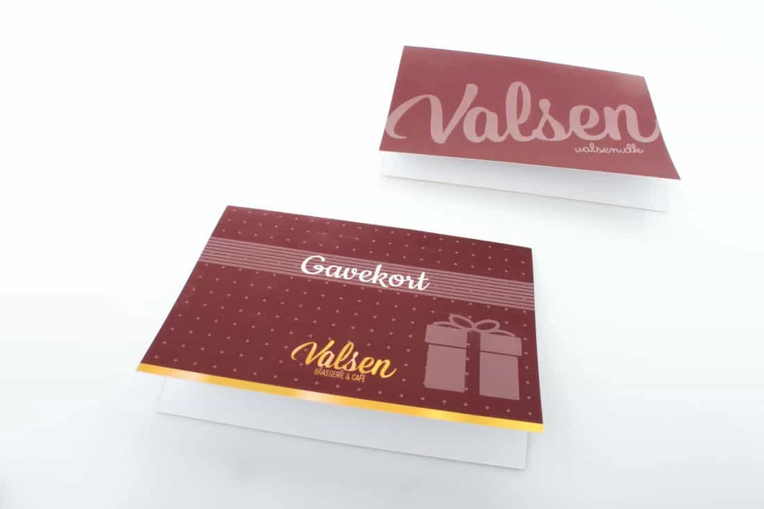 Zaproszenia z lakierem UV dla Valsen